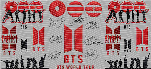 16oz Star Singer-O 446